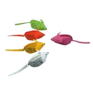 Porte Monnaie Souris Blanc