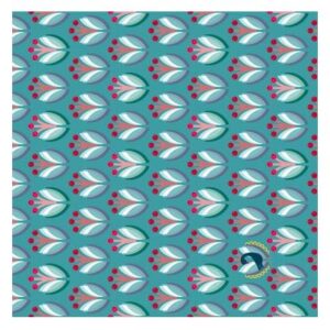 Lé de Papier Peint the Teacoks