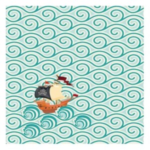 DD04282_1_Le_de_papier_-_the_waves Lé de Papier Peint The Waves