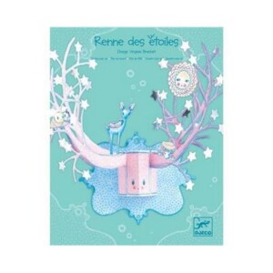 Renne des étoiles tableau