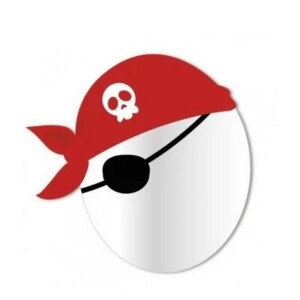 MIRT41_1_Miroir_tete_pirate_rouge_Decoloopio.jpg Miroir tête pirate 24x24cm