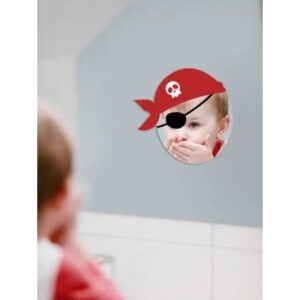 MIRT41_2_Miroir_tete_pirate_rouge_Decoloopio.jpg Miroir tête pirate 24x24cm