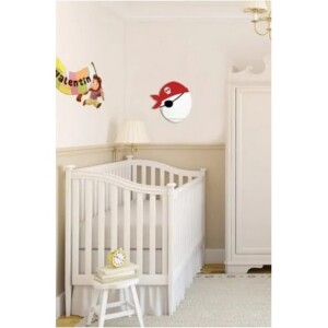 MIRT41_3_Miroir_tete_pirate_rouge_Decoloopio.jpg Miroir tête pirate 24x24cm