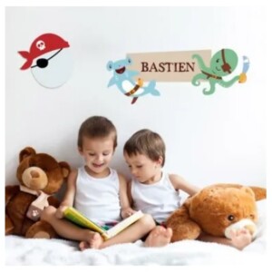 MIRT41_4_Miroir_tete_pirate_rouge_Decoloopio.jpg Miroir tête pirate 24x24cm