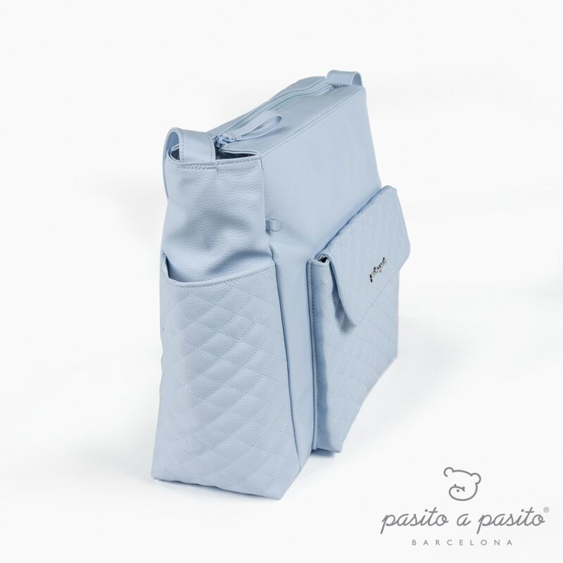 P73749_3_Sac_A_langer_Ines_matelasse_Bleu_Pasito_A_Pasito Sac à langer Ines matelassé Bleu