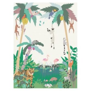Papier Peint PANORAMA JUNGLE