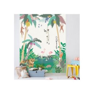 Papier Peint PANORAMA JUNGLE