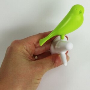 QL10067WH-GN_5_Crochets-pateres-oiseau-blanc-vert_QUALY.jpg Pateres oiseaux Blanc Vert