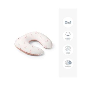 Coussin D'allaitement et Maternité SOFTY, Lollypop Pink
