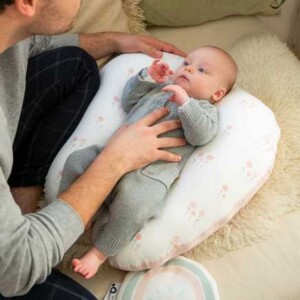 Coussin D'allaitement et Maternité SOFTY, Lollypop Pink