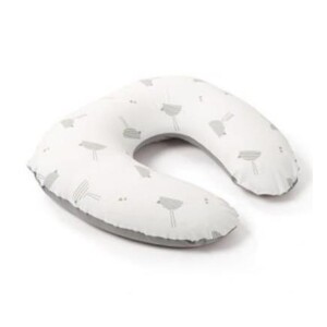 Coussin D'allaitement et Maternité SOFTY Birds Grey