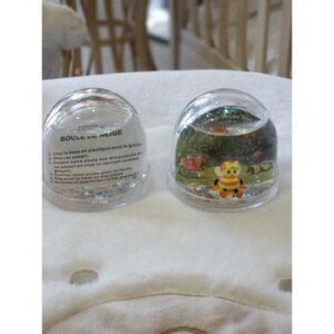 Globe porte photo abeille drôle de petites bêtes