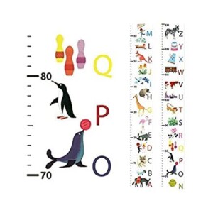 Sticker toise alphabet de Alain Grée