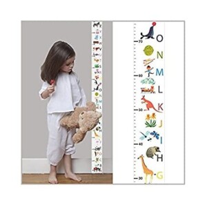 Sticker toise alphabet de Alain Grée