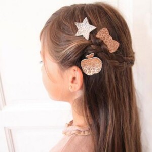 BAR4_2_Barrette_cuir_etoile_bleu_canard.jpg Barrette cuir étoile bleu canard