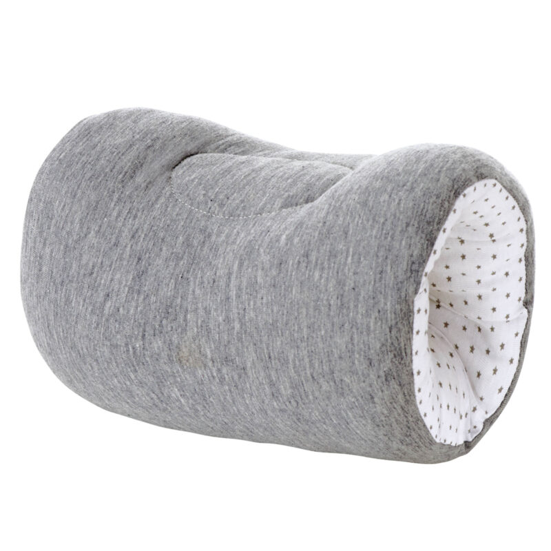 Brassard d'Allaitement gris chiné étoiles