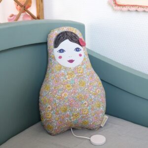 Doudou Matriochka musicale