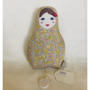 Doudou Matriochka musicale