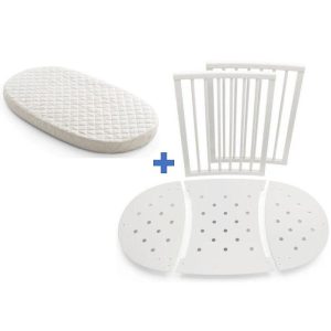 221905_3_Stokke-sleepi-lit-kit-extension-avec-matelas Pack STOKKE Sleepi Bed Extension Blanc + Matelas