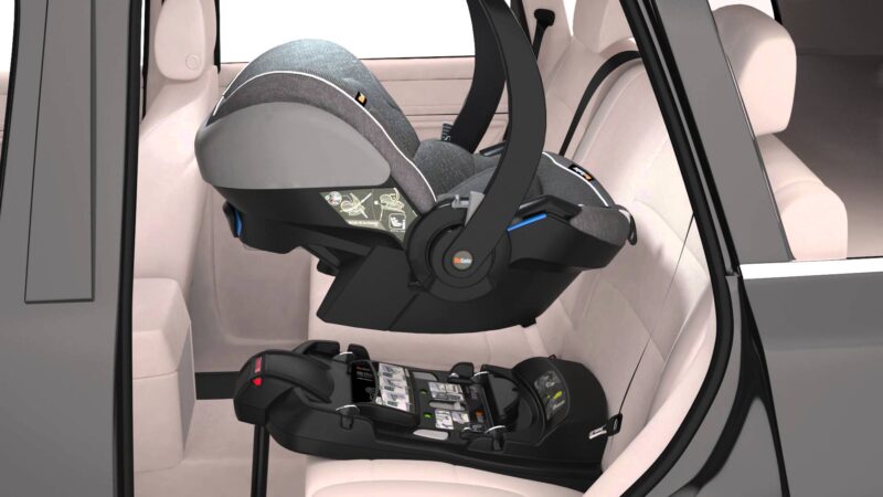 STOKKE® IZI GO™ MODULAR by BESAFE® avec BASE ISOFIX