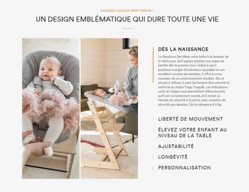 526101_11_NEWBORN_SET_Avec_Suspension_Pour_Jouet TRIPP TRAPP NEWBORN SET avec Suspension pour Jouet