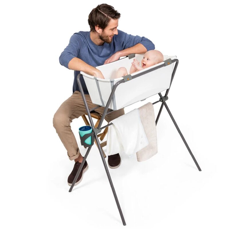 PACK Complet Baignoire sur Pied Stokke® Flexi Bath®