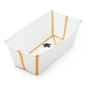 531909_1_STOKKE_FLEXI_BATH_Blanc_Jaune STOKKE FLEXI BATH Blanc Jaune