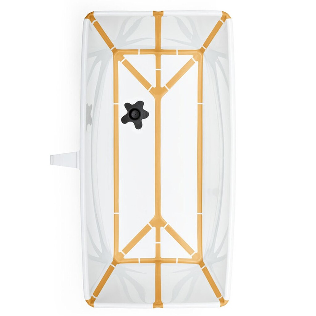 531909_3_STOKKE_FLEXI_BATH_Blanc_Jaune STOKKE FLEXI BATH Blanc Jaune
