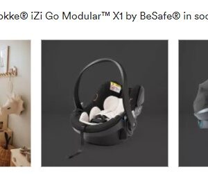 STOKKE® IZI GO MODULAR™ X1 BY BESAFE®