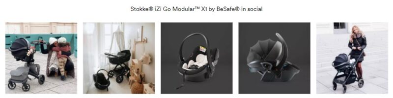 STOKKE® IZI GO MODULAR™ X1 BY BESAFE®