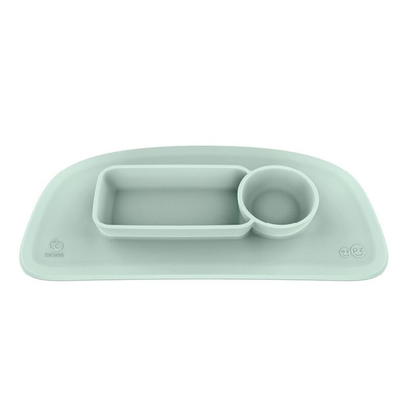 561502_1_STOKKE_SET_DE_TABLE_EZPZ_Vert_Menthe Set de TABLE EZPZ™ pour STOKKE® TRAY vert menthe