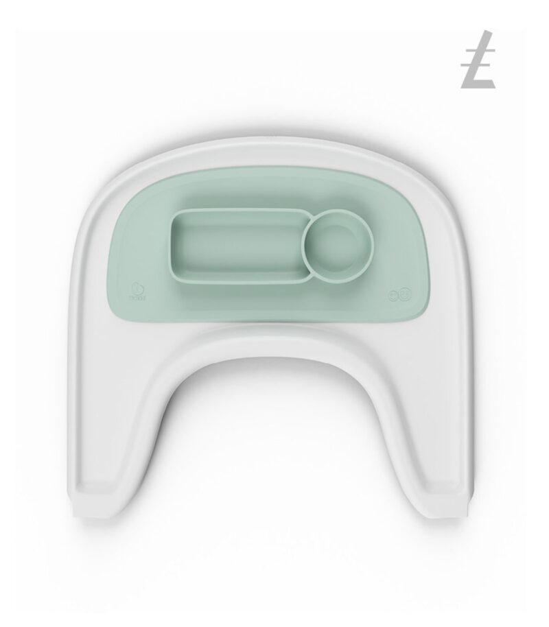 561502_3_STOKKE_SET_DE_TABLE_EZPZ_Vert_Menthe Set de TABLE EZPZ™ pour STOKKE® TRAY vert menthe