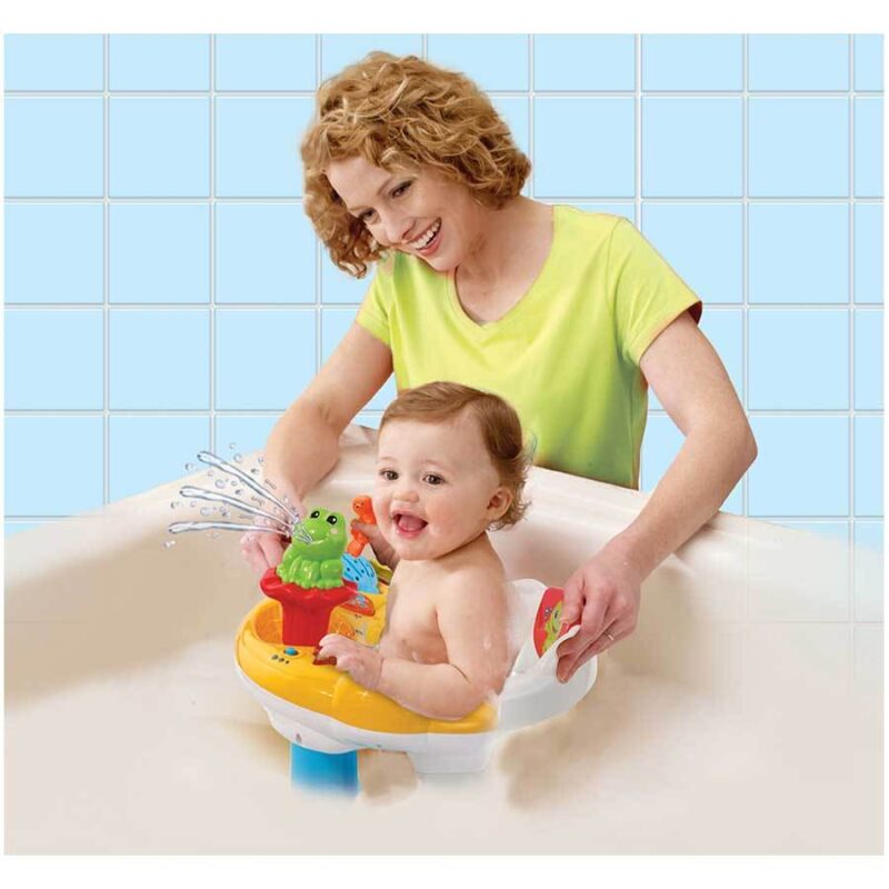 VTC515404_3_VTech_Ssuper_Siege_De_Bain Super Siège de Bain 2-en-1 (Dès 6 mois)