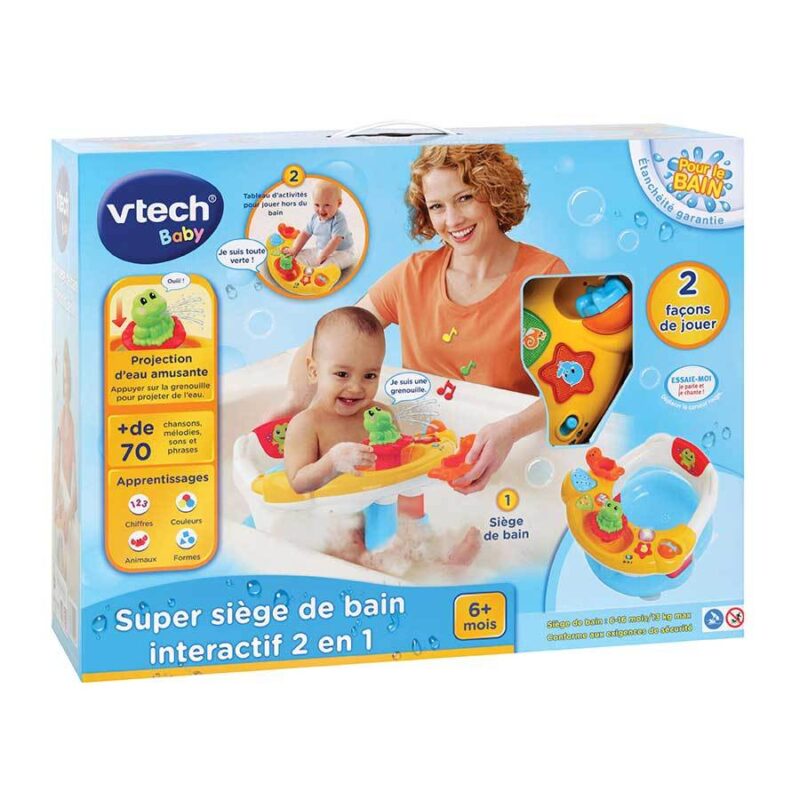 VTC515404_4_VTech_Ssuper_Siege_De_Bain Super Siège de Bain 2-en-1 (Dès 6 mois)