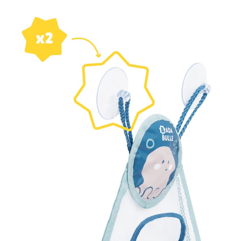 Filet de bain Bleu