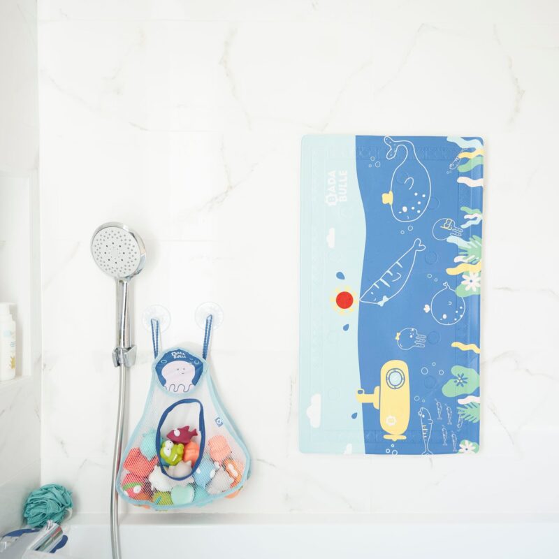 Filet de bain Bleu