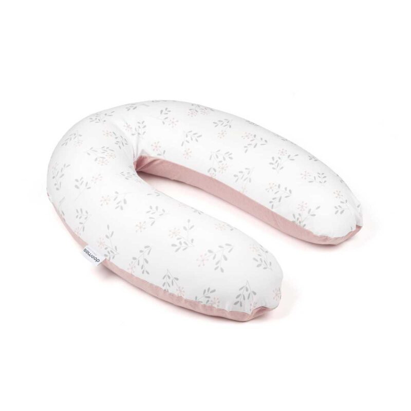 B25_1_Coussin_Allaitement_Buddy_Spring_Pink_Doomoo Coussin D'allaitement et Maternité BUDDY, Spring Pink
