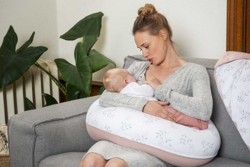 B25_2_Coussin_Allaitement_Buddy_Spring_Pink_Doomoo Coussin D'allaitement et Maternité BUDDY, Spring Pink