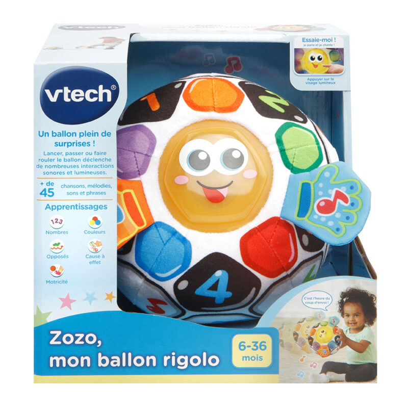 Zozo mon ballon rigolo (6-36mois)