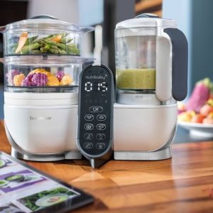 A001117_13_Nutribaby_Plus_White_Babymoov Cuiseur à Vapeur Nutribaby(+) Loft White