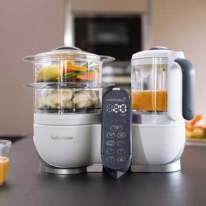 A001117_14_Nutribaby_Plus_White_Babymoov Cuiseur à Vapeur Nutribaby(+) Loft White