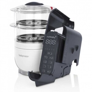 A001117_16_Nutribaby_Plus_White_Babymoov Cuiseur à Vapeur Nutribaby(+) Loft White