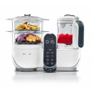 A001117_1_Nutribaby_Plus_Grey_Babymoov Cuiseur à Vapeur Nutribaby(+) Loft White