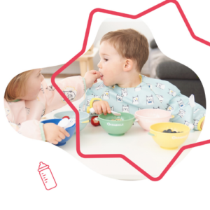 B007024_5_Bavoirs_Manches_Longues_Bleu_Badabulle Bavoir Manches Longues Badabulle Bleu