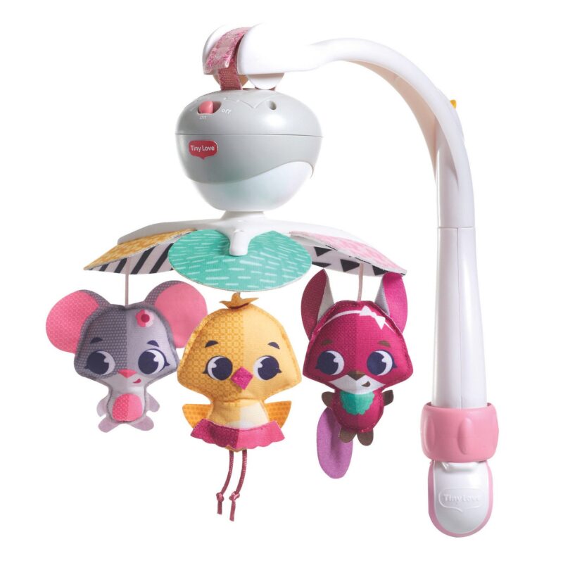 TL3333130551_1_Mobile_Voyage_3en1_Princesse_Tiny-Love Mobile De Voyage Pour Bébé 3 En 1 Princesse (0+)