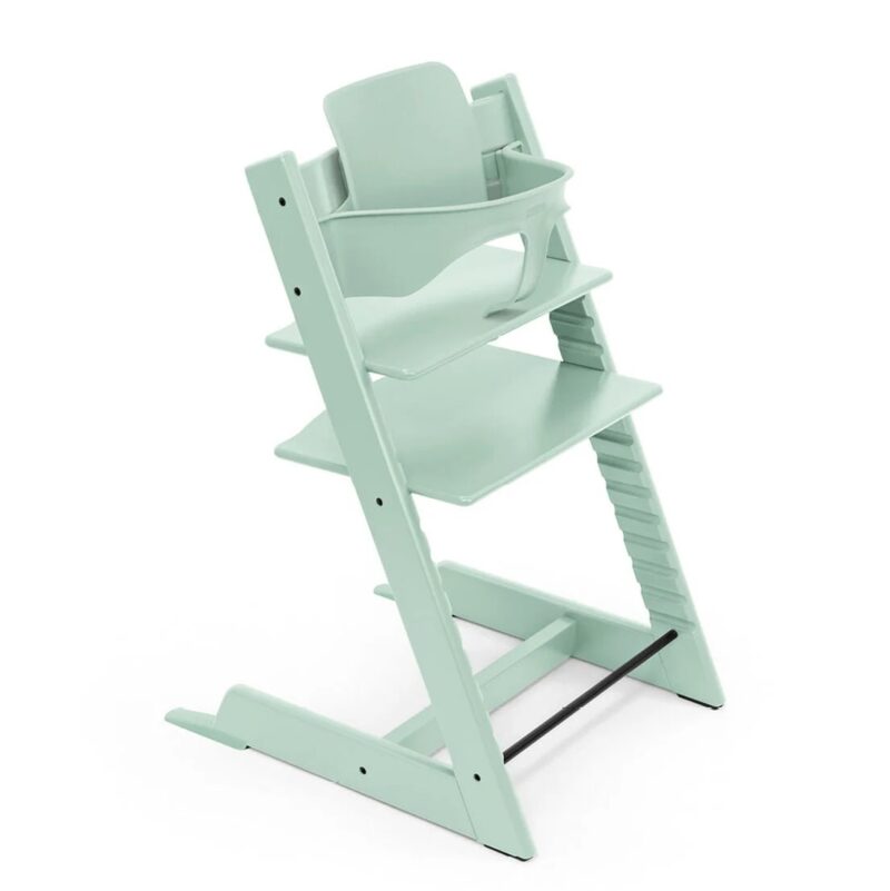 Chaise TRIPP TRAPP bois de Hêtre vert menthe