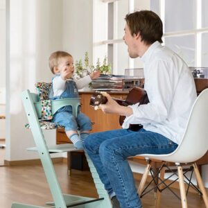 Chaise TRIPP TRAPP bois de Hêtre vert menthe