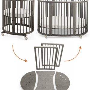 STOKKE SLEEPI Gris Brume