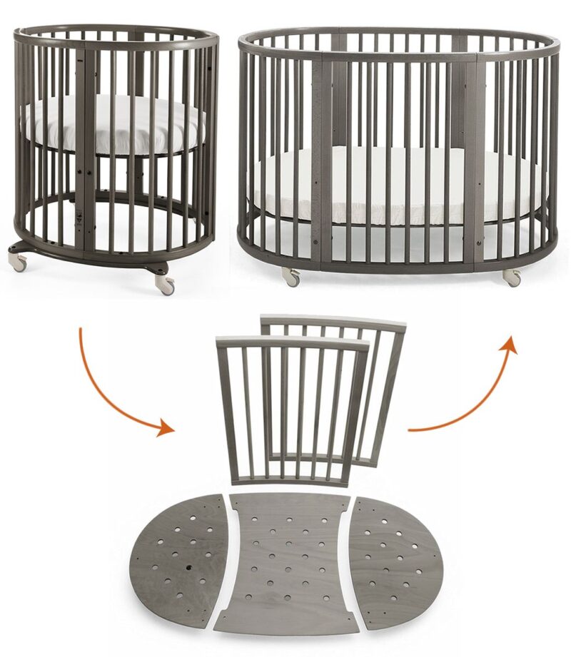 STOKKE SLEEPI Gris Brume
