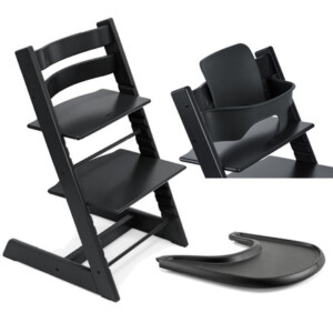 TRIPP TRAPP BABY SET noir